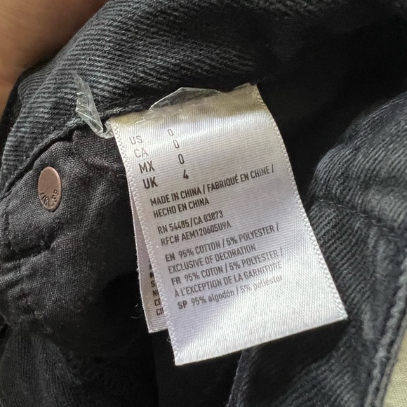 American eagle black shorts - Picture 3 of 4